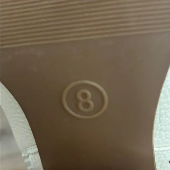 Cream Rhinestone Booties - Picture 10 of 10